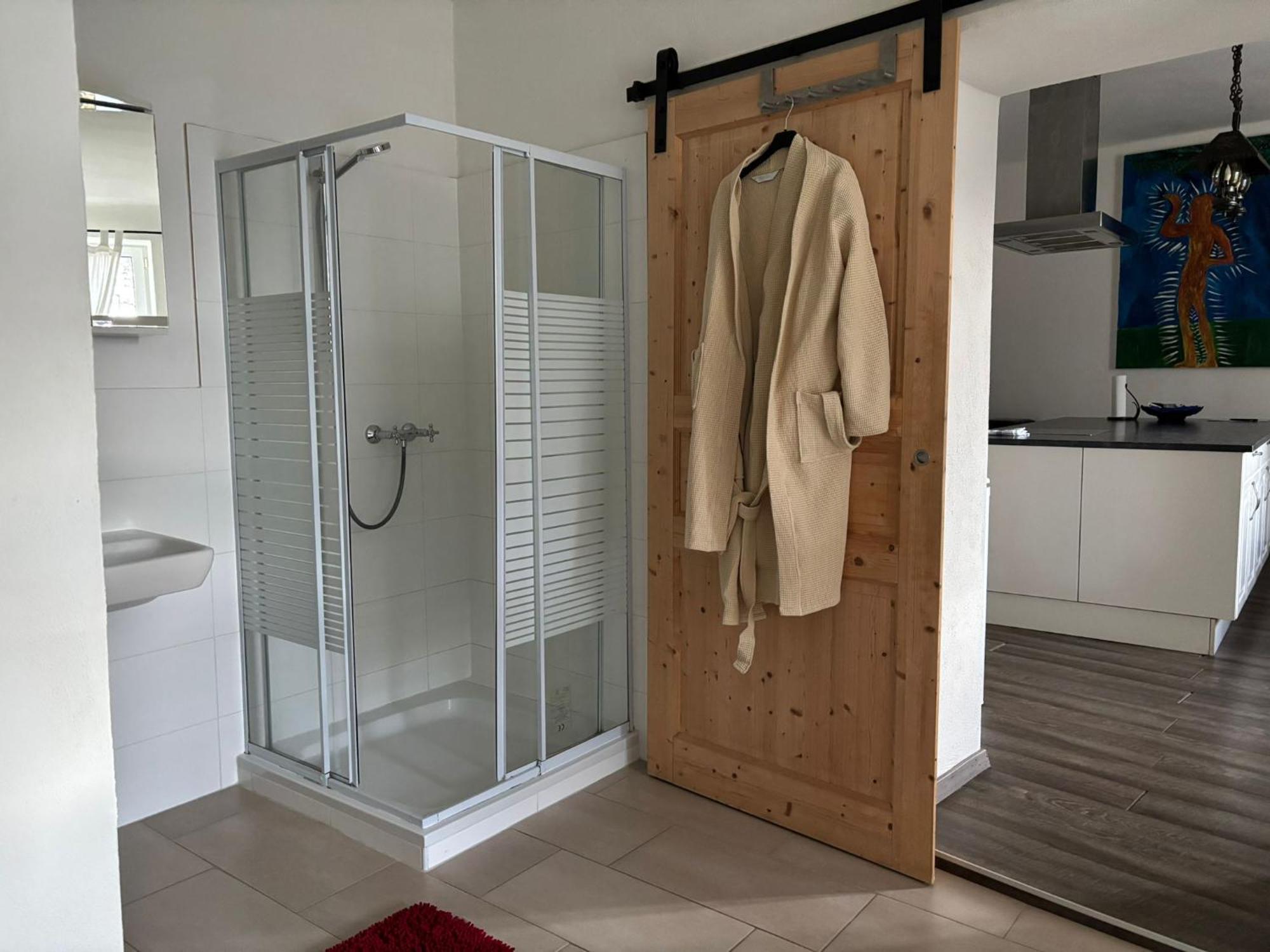 Auern Apartement Buitenkant foto