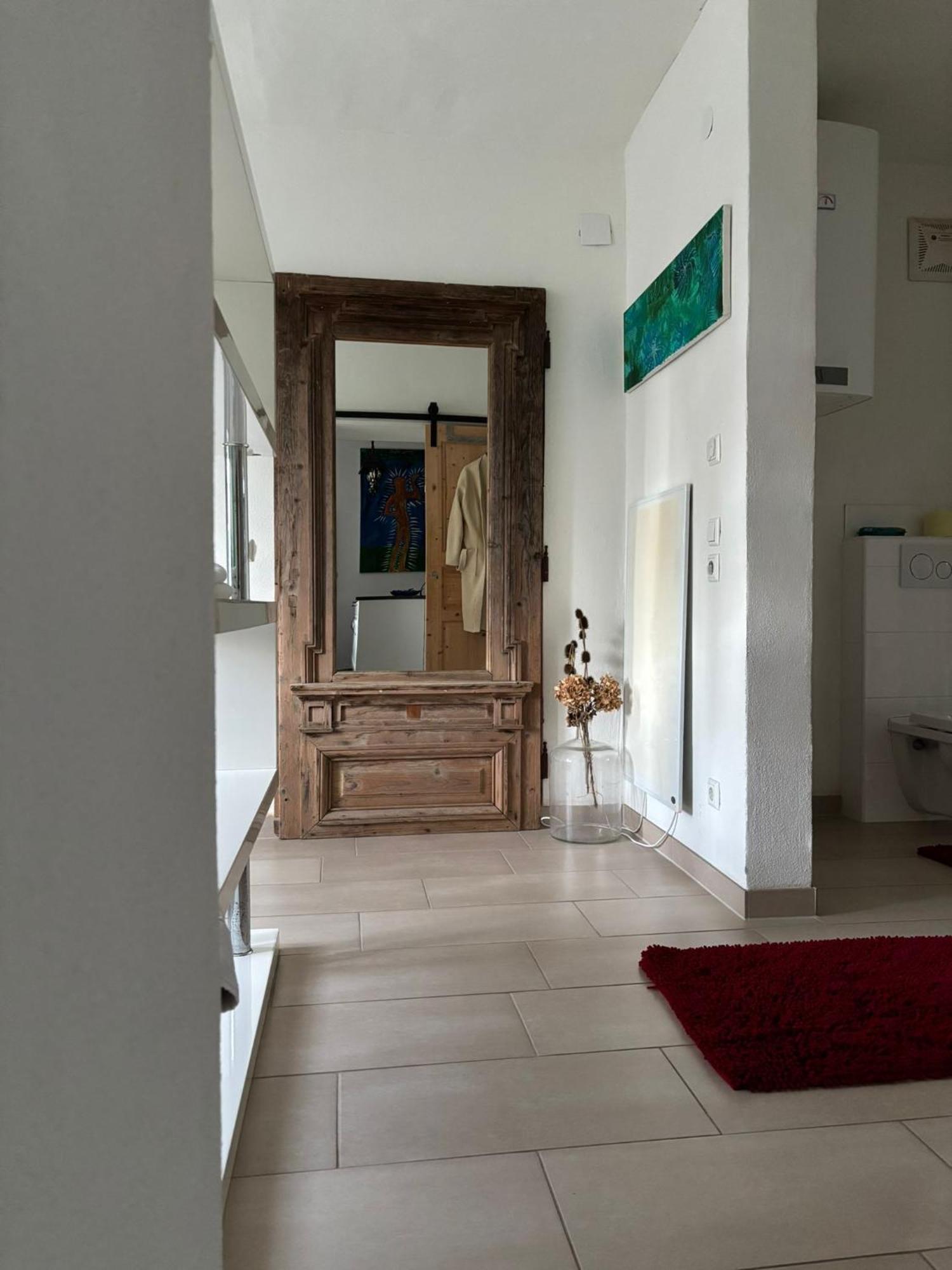 Auern Apartement Buitenkant foto