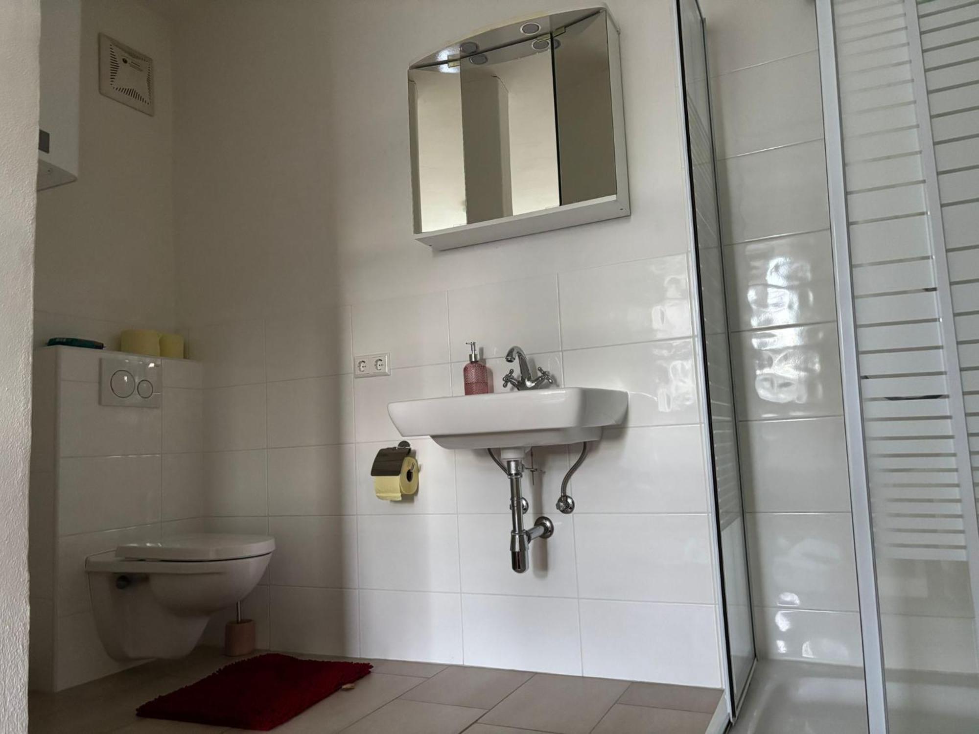 Auern Apartement Buitenkant foto